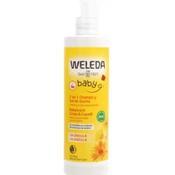 Weleda Caléndula Gel de Ducha Infantil 400 ml