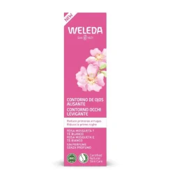 Weleda Contorno de Ojos Alisante Rosa Mosqueta y Té Blanco 12 ml