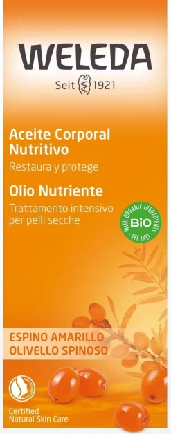 Weleda Cosmética Aceite Espino Amarillo 100 ml