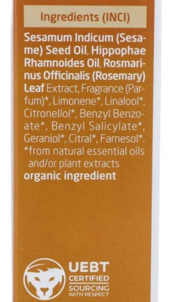 Weleda Cosmética Aceite Espino Amarillo 100 ml
