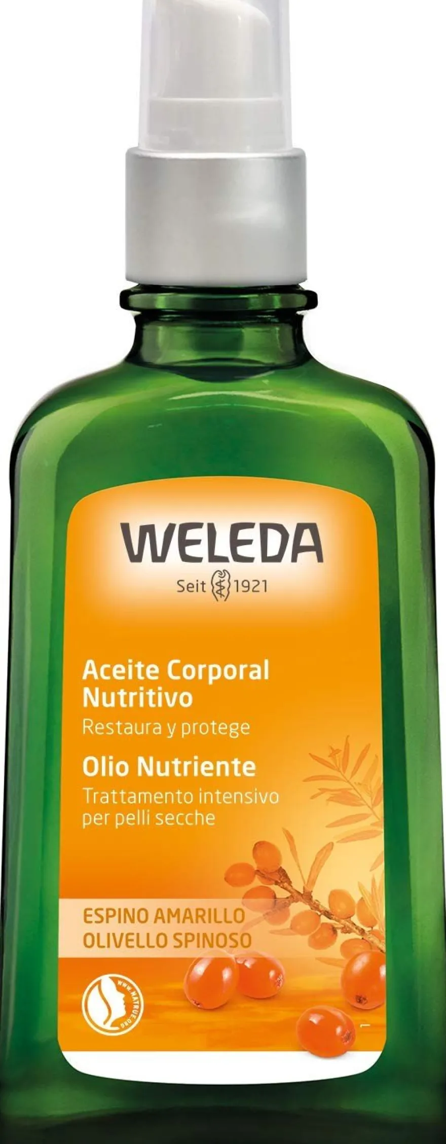Weleda Cosmética Aceite Espino Amarillo 100 ml