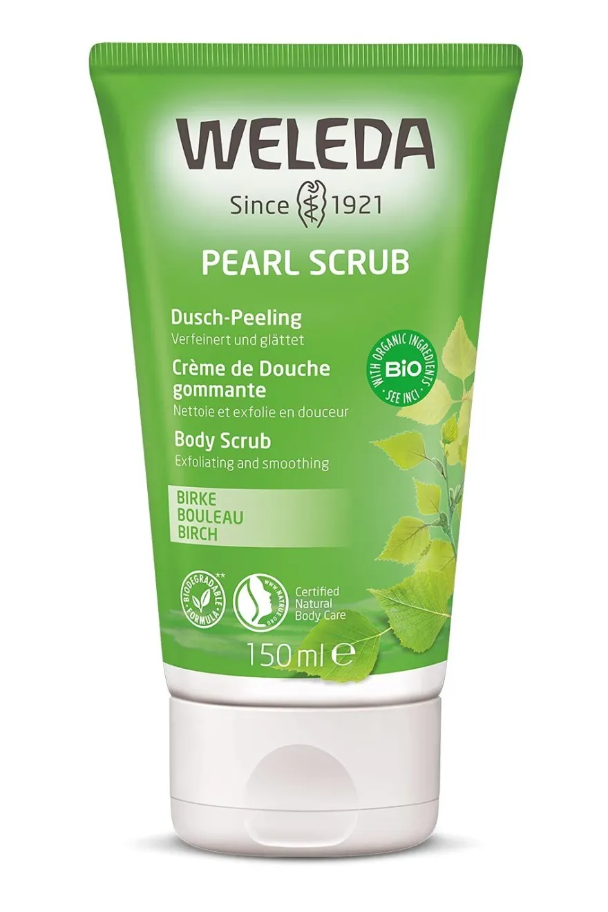 Weleda Cosmética Exfoliante Corporal Abedul 150 ml