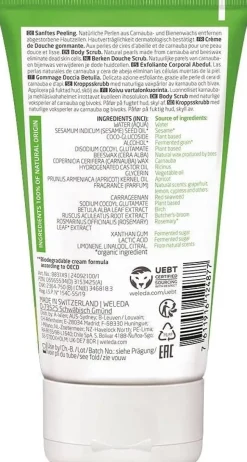 Weleda Cosmética Exfoliante Corporal Abedul 150 ml