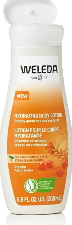 Weleda Cosmética Leche Corporal Nutritiva de Espino Amarillo 200 ml