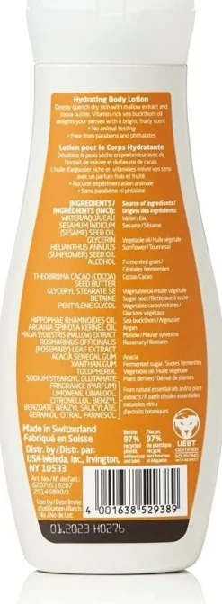 Weleda Cosmética Leche Corporal Nutritiva de Espino Amarillo 200 ml