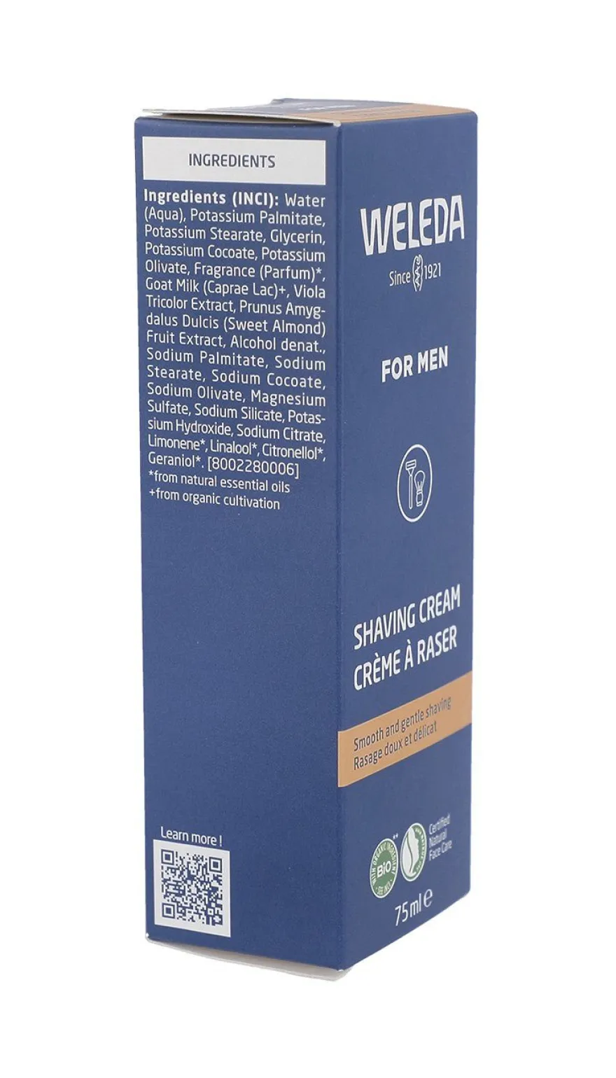 WELEDA Crema de Afeitar 75ML