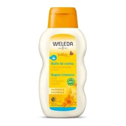 WELEDA Crema de Baño de Caléndula Bebé 200ml