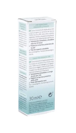WELEDA Crema Facial HydraCream Hidratación y Frescura 24h Extracto de Cactus BIO 30ml