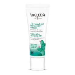 WELEDA Crema Facial HydraCream Hidratación y Frescura 24h Extracto de Cactus BIO 30ml