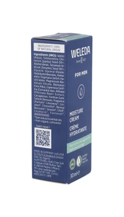 WELEDA Crema Hidratante para Hombre 30 ML