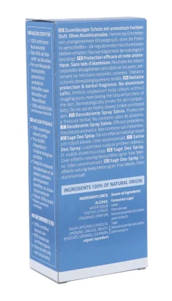 WELEDA Desodorante de Salvia Spray 100ml