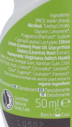 WELEDA Desodorante Roll-On Citrus 24h (50ml)