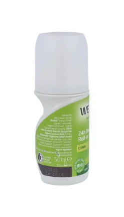 WELEDA Desodorante Roll-On Citrus 24h (50ml)
