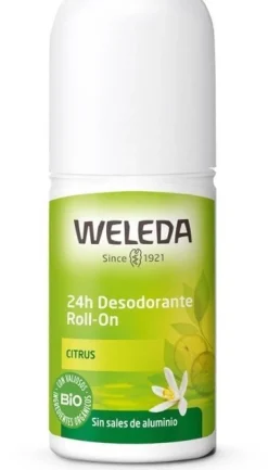 WELEDA Desodorante Roll-On Citrus 24h (50ml)