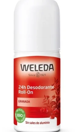 WELEDA Desodorante Roll-on Granada 24h (50ml)