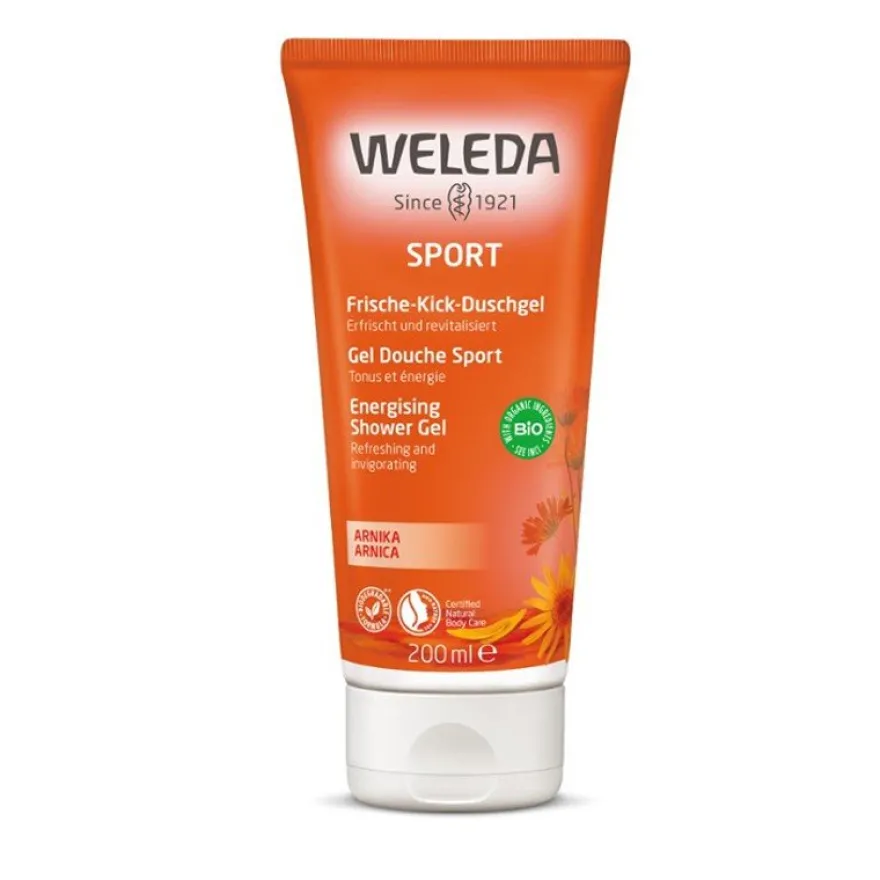 WELEDA Gel de Ducha Árnica Sport 200 ml