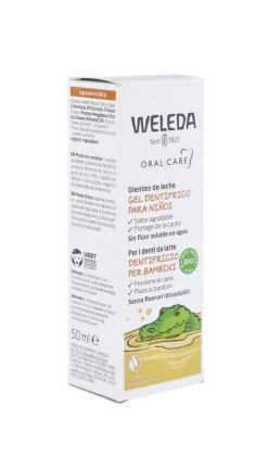 WELEDA Gel Dentífrico para Niños 50ml
