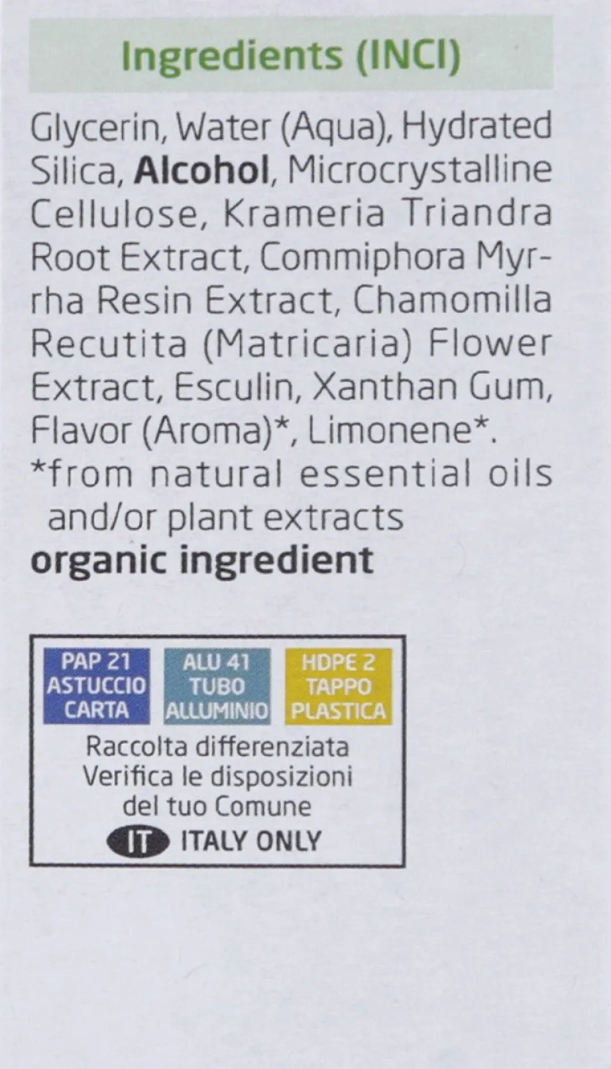 WELEDA Gel Dentífrico Vegetal 75ml