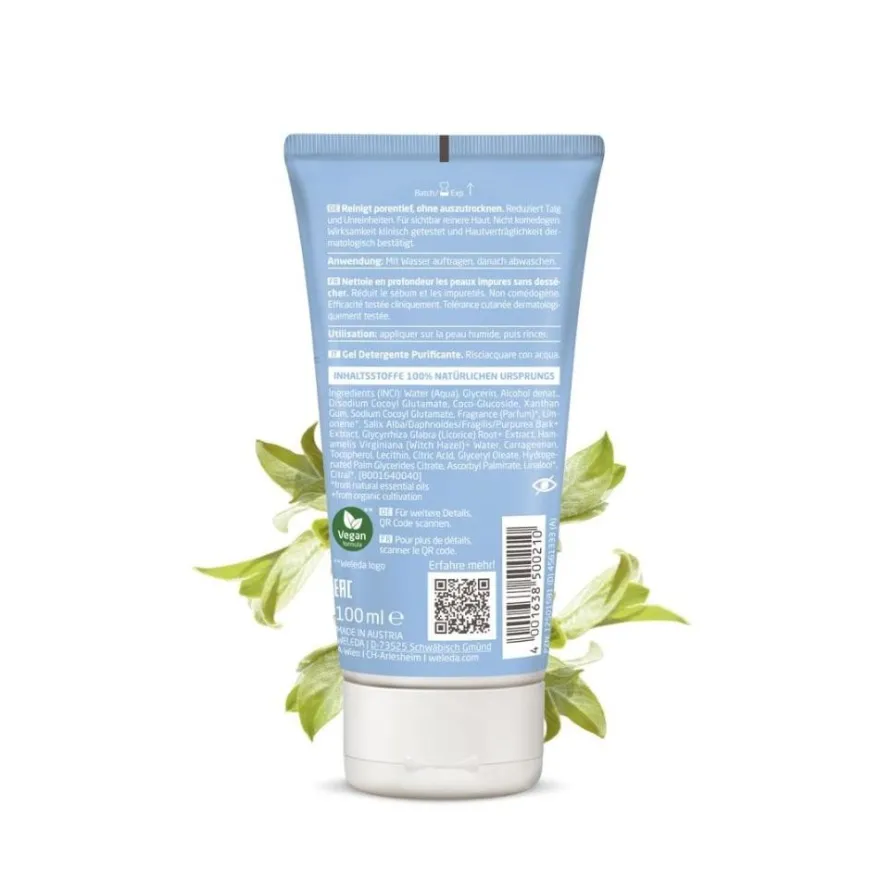 Weleda Gel Limpiador Purificante 100 ml