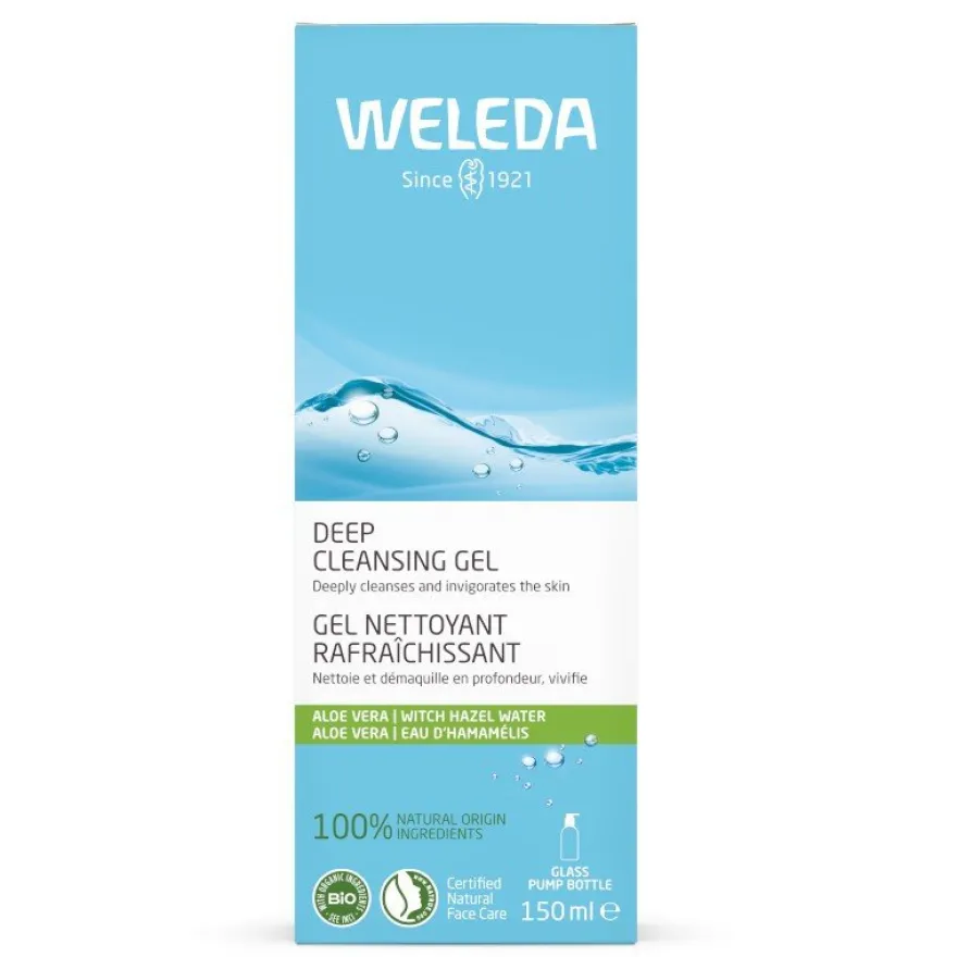 WELEDA Gel Limpiador Refrescante 150ml