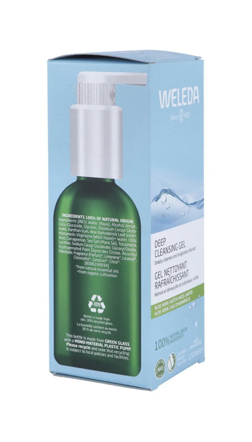 WELEDA Gel Limpiador Refrescante 150ml