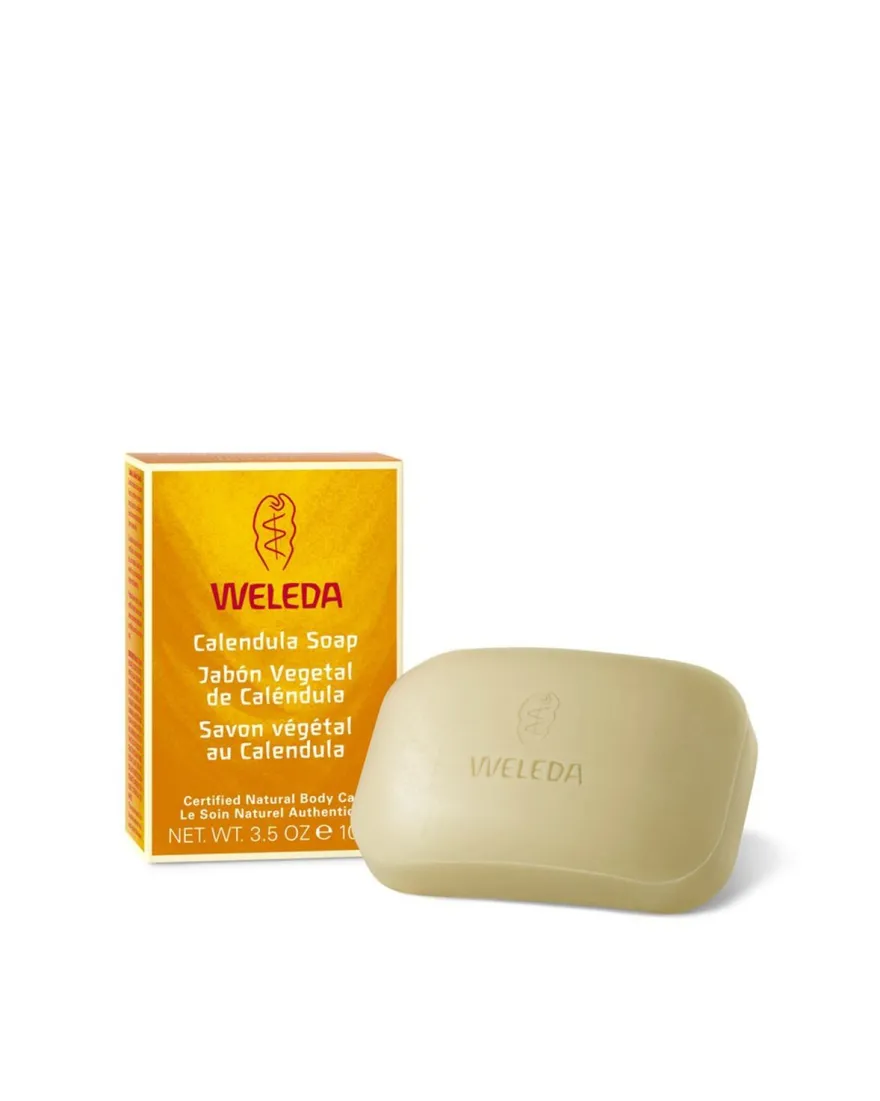 WELEDA Jabón Vegetal de Caléndula 100g