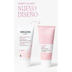 Weleda Leche Limpiadora Calmante de Almendra Piel Sensible 75 ml