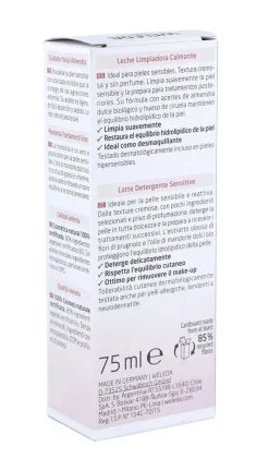WELEDA Leche Limpiadora Calmante de Almendra 75ml