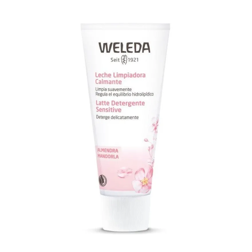 WELEDA Leche Limpiadora Calmante de Almendra 75ml