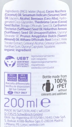 WELEDA Malva Blanca Leche Corporal 200ML