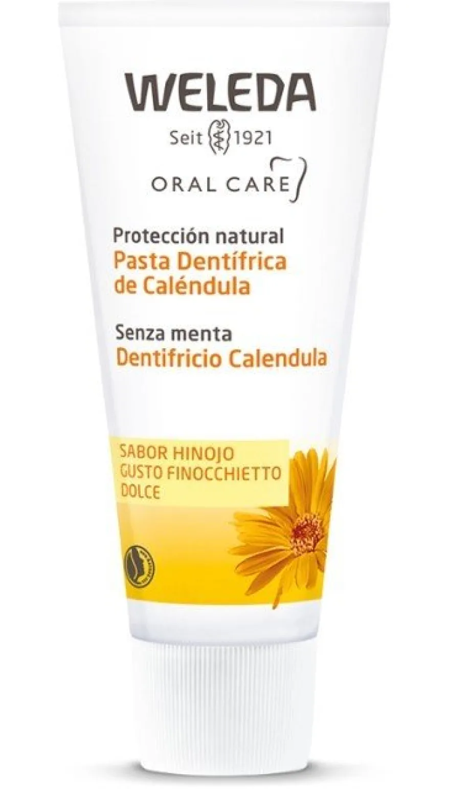 WELEDA Pasta Dentífrica de Caléndula 75ml