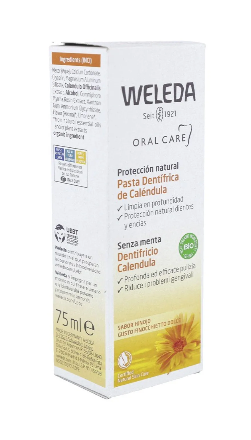 WELEDA Pasta Dentífrica de Caléndula 75ml
