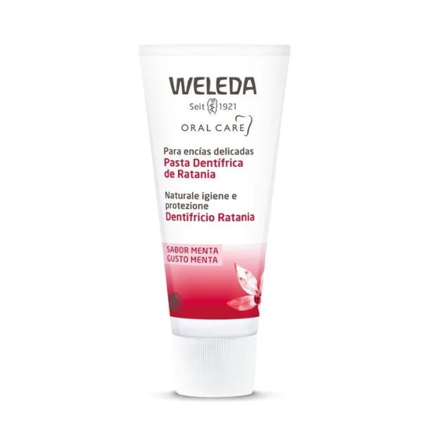 WELEDA Pasta Dentífrica de Ratania 75ml