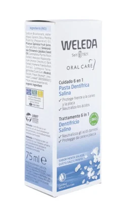 WELEDA Pasta Dentífrica Salina 75ml
