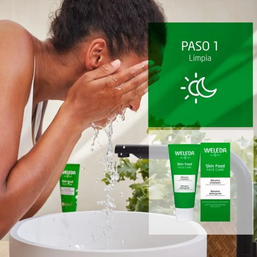 Weleda Skin Food Face Bálsamo Limpiador 75 ml