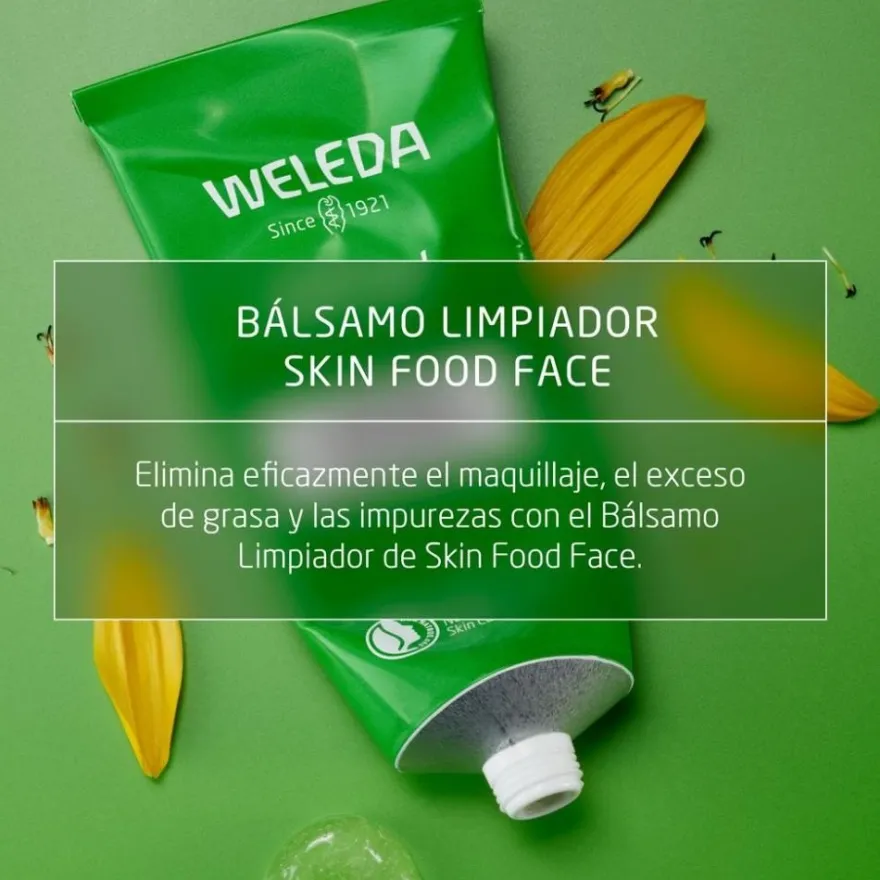 Weleda Skin Food Face Bálsamo Limpiador 75 ml