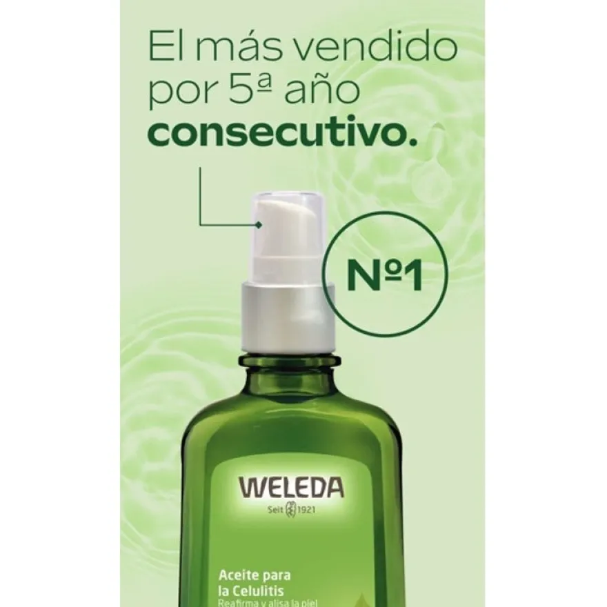 WELEDA Tratamiento Anticelulítico de Abedul 2x100ml (2ªud 40%)