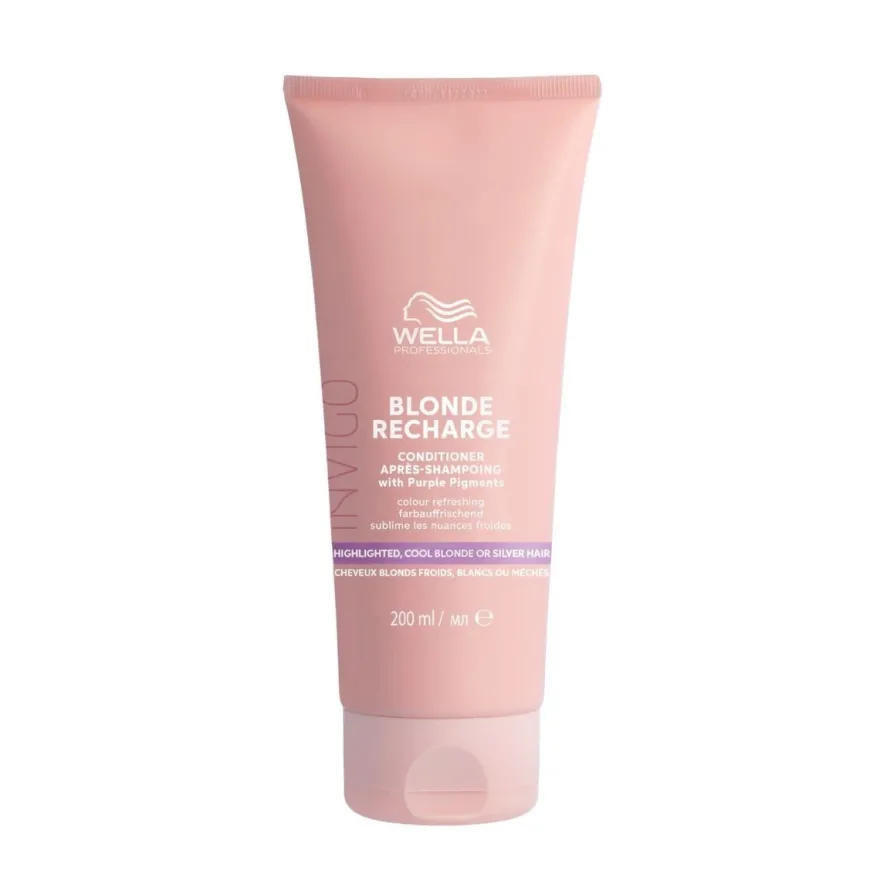 Wella Professionals Blonde Recharge Acondicionador 200ml