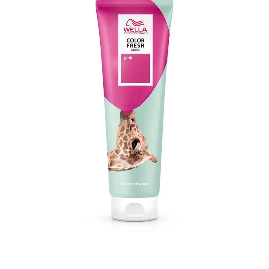 Wella Professionals Color Fun Pink Mascarilla Capilar 150ml