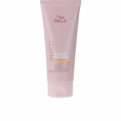 Wella Professionals Invigo Blonde Recharge Acondicionador Crema 200ml