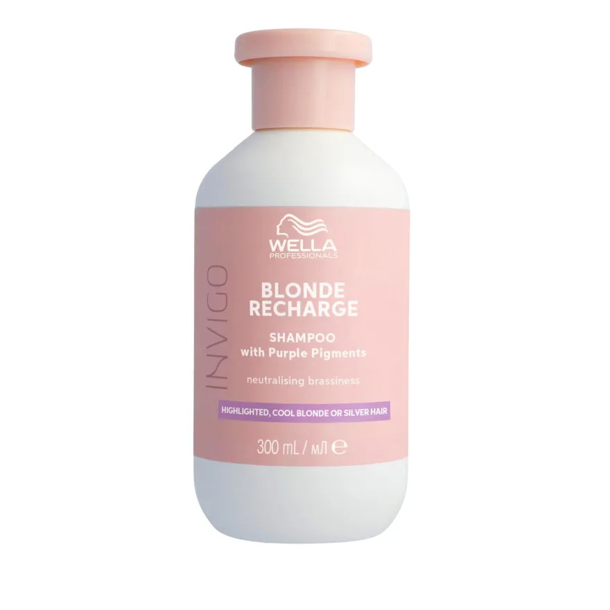 Wella Professionals Invigo Blonde Recharge Champú Violeta 300ml