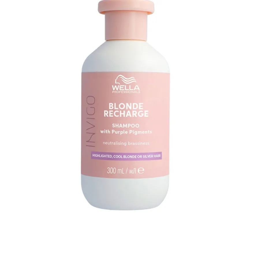 Wella Professionals Invigo Blonde Recharge Champú Violeta 300ml