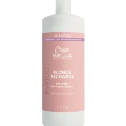 Wella Professionals Invigo Blonde Recharge Champú 1000ml