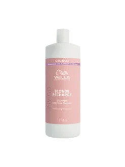 Wella Professionals Invigo Blonde Recharge Champú 1000ml