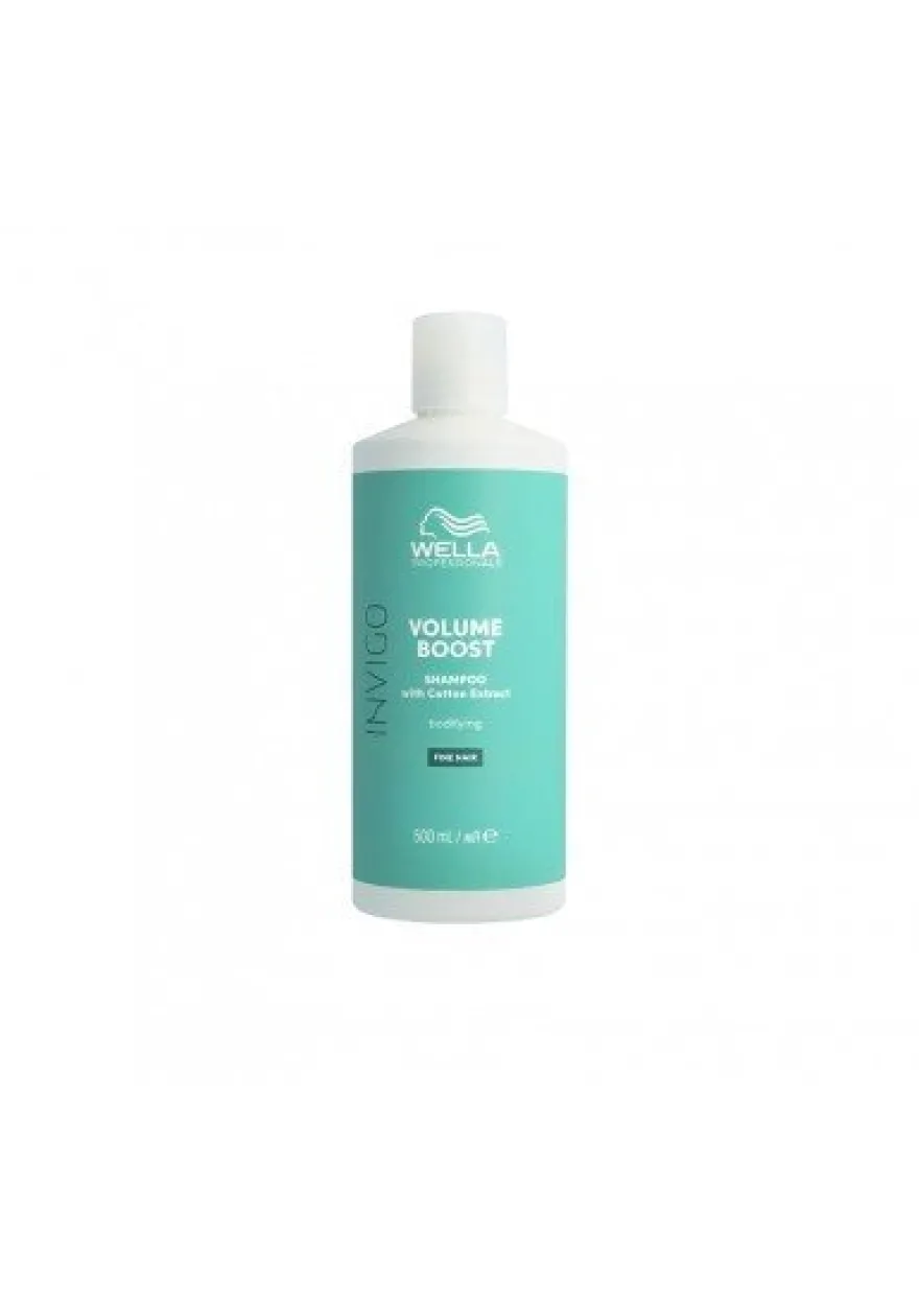 Wella Professionals Invigo Volume Boost Champú Voluminizador 500ml