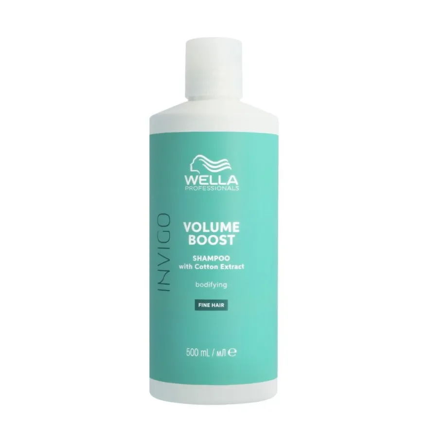 Wella Professionals Invigo Volume Boost Champú Voluminizador 500ml