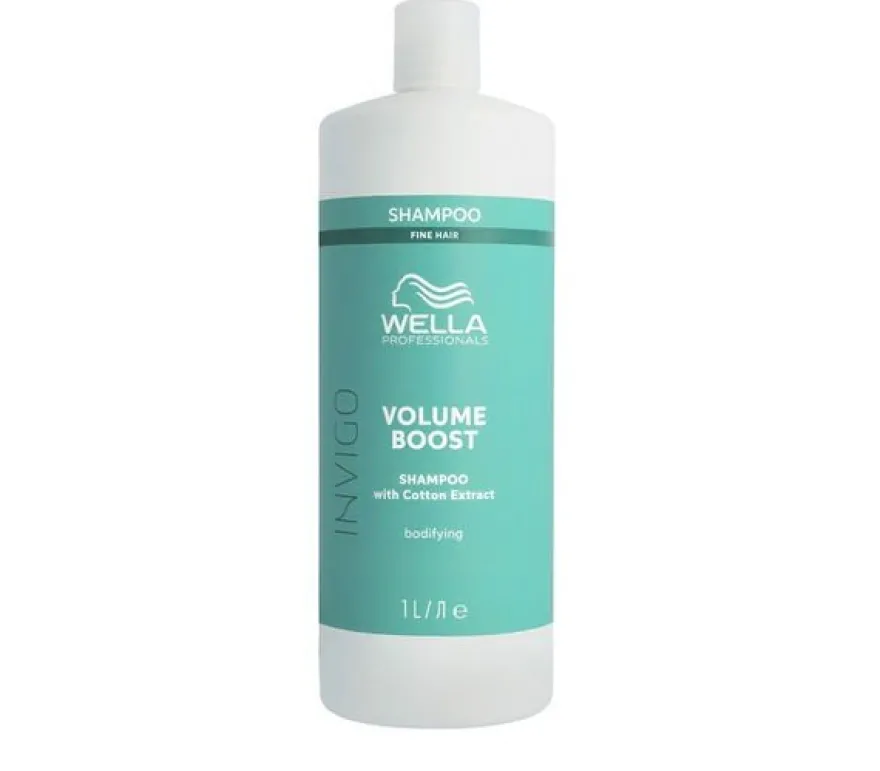 Wella Professionals Invigo Volume Boost Champú 1000ml