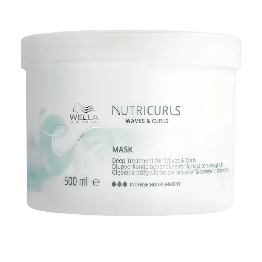Wella Professionals Nutricurls Mascarilla Tratamiento 500ml