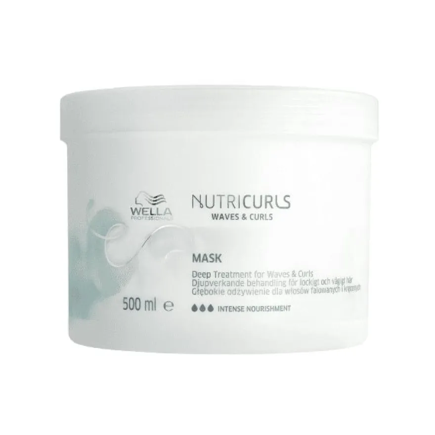 Wella Professionals Nutricurls Mascarilla Tratamiento 500ml