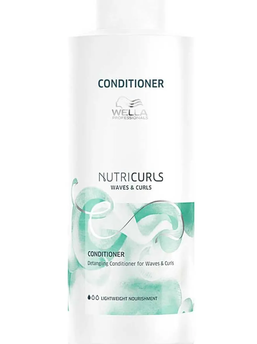 Wella Professionals Nutricurls Acondicionador Limpiador 1000ml